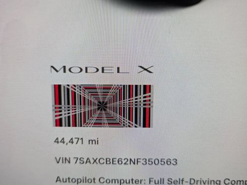 Used 2022 Tesla Model X Plaid AWD/4WD image 4