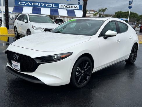Used 2024 MAZDA MAZDA3 s image 3
