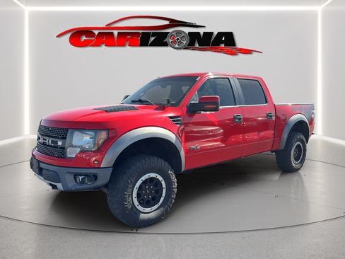 Used 2012 Ford F150 Raptor w/ Raptor Luxury Pkg AWD/4WD image 11