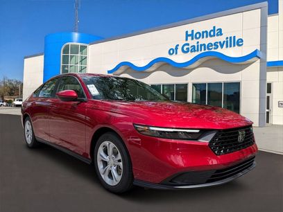 New 2026 Honda Accord LX