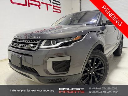 Used 2016 Land Rover Range Rover Evoque SE