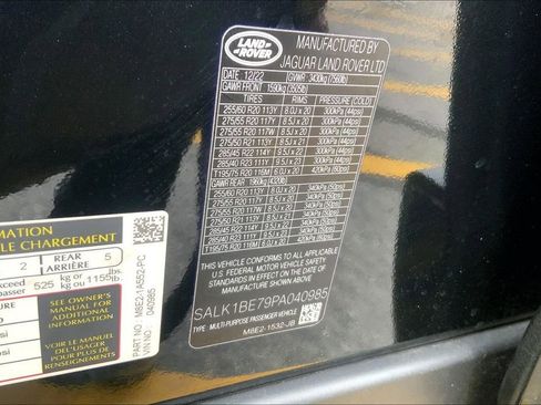 Used 2023 Land Rover Range Rover Long Wheelbase Autobiography image 33