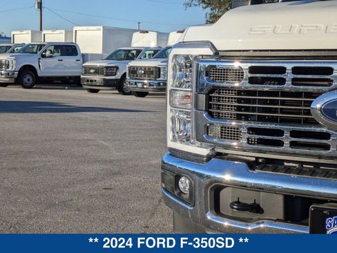 New 2024 Ford F350 XL w/ XL Chrome Package image 10