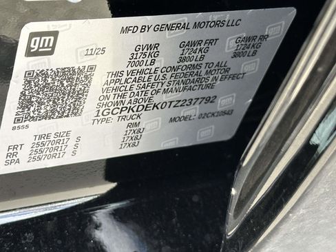 New 2026 Chevrolet Silverado 1500 LT w/ Protection Package image 28