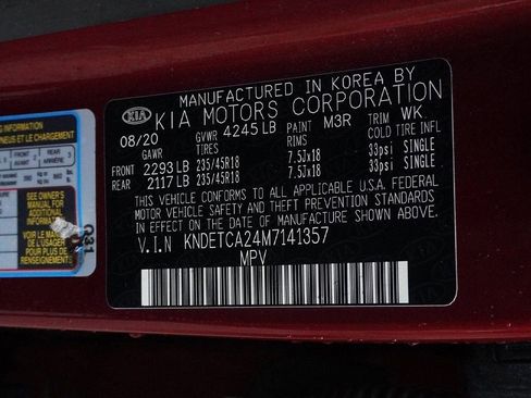 Used 2021 Kia Seltos SX image 48