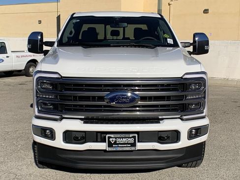 New 2026 Ford F350 Platinum w/ Platinum Plus Package AWD/4WD image 4