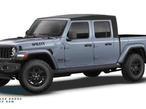 New 2026 Jeep Gladiator Willys image 1