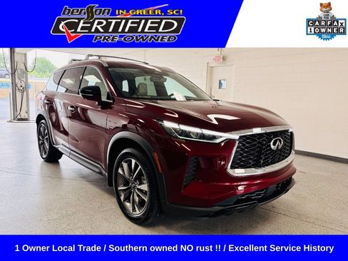 Used 2023 INFINITI QX60 Luxe w/ Cargo Package AWD/4WD image 1