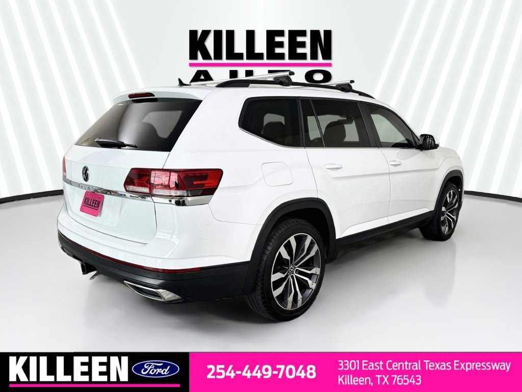 Used 2022 Volkswagen Atlas SE FWD image 8