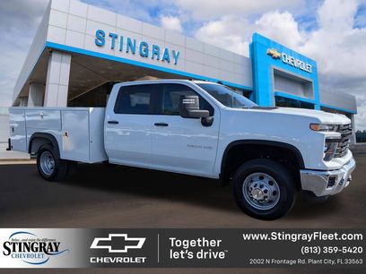 New 2025 Chevrolet Silverado 3500 W/T w/ WT Convenience Package
