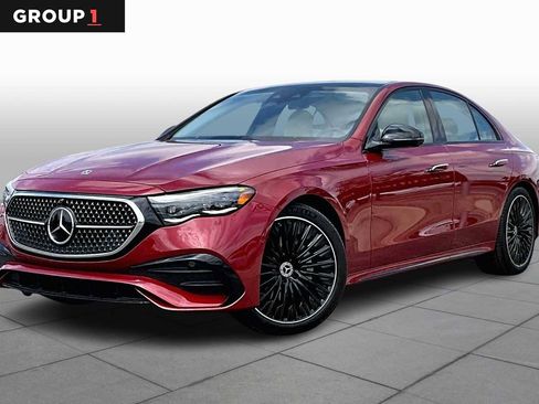 New 2026 Mercedes-Benz E 350 Sedan image 1