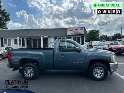 Used 2013 Chevrolet Silverado 1500 W/T w/ LS Package RWD image 2