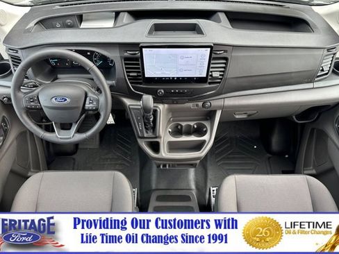New 2025 Ford Transit 350 148 High Roof AWD w/ Load Area Protection Package image 12