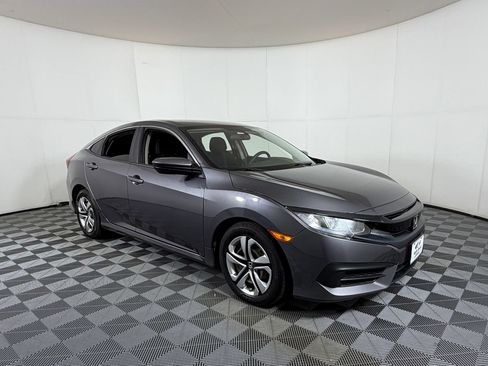 Used 2017 Honda Civic LX image 1