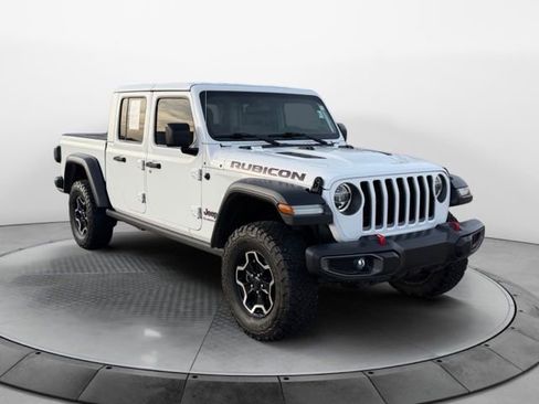 Used 2020 Jeep Gladiator Rubicon w/ LED Lighting Group image 1