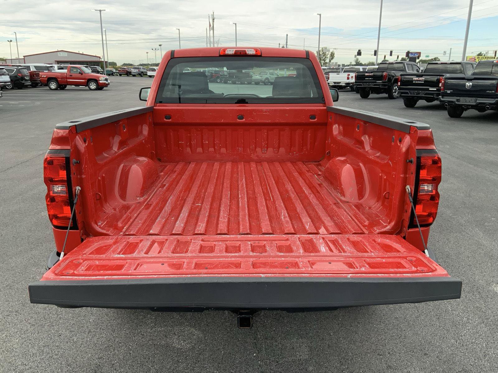 Used 2014 Chevrolet Silverado 1500 W/T w/ Trailering Package RWD image 11
