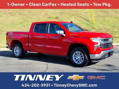 Used 2022 Chevrolet Silverado 1500 LT