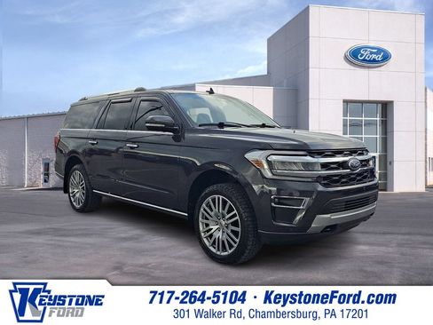 Certified 2022 Ford Expedition Max Limited AWD/4WD image 1