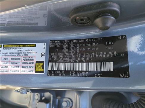 Certified 2025 Toyota Corolla Cross LE FWD image 24