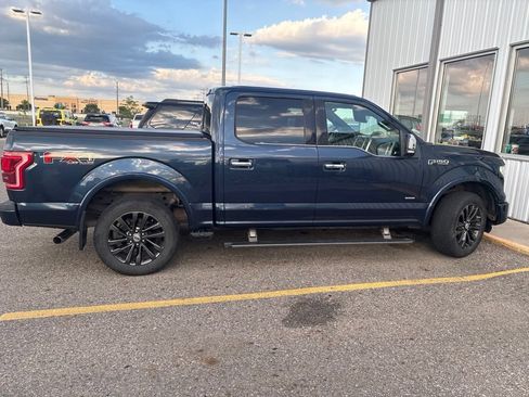 Used 2015 Ford F150 Platinum w/ FX4 Off-Road Package AWD/4WD image 9