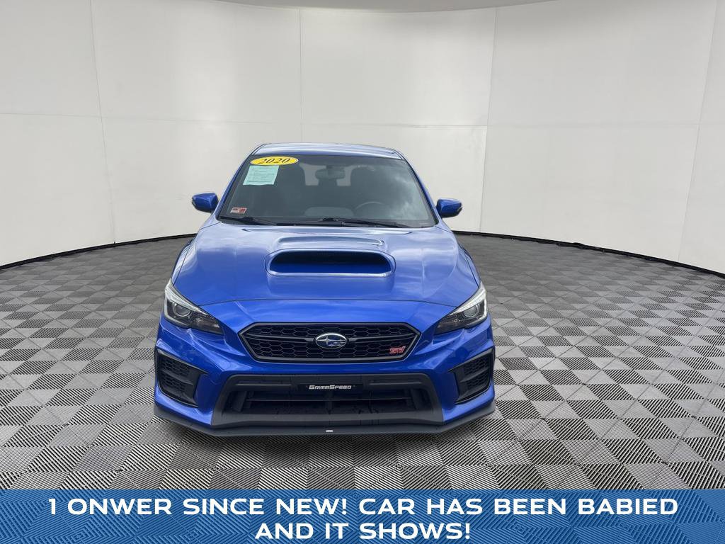 Used 2020 Subaru WRX STI AWD/4WD image 3
