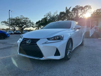 Used 2017 Lexus IS 200t F Sport