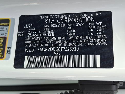 New 2026 Kia Sportage EX AWD/4WD image 13