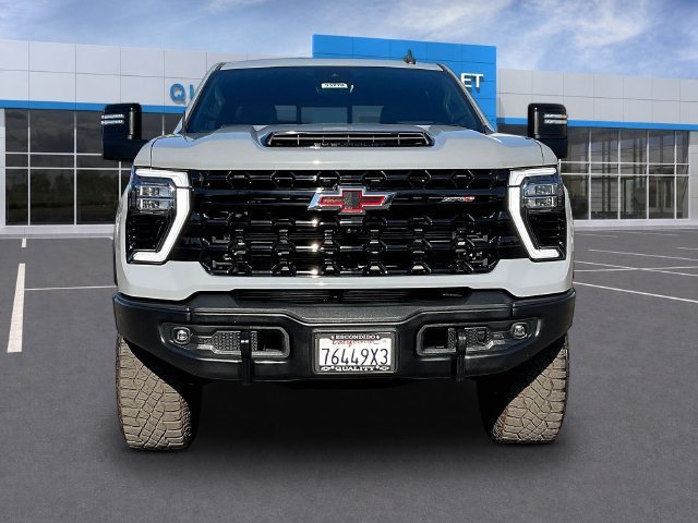 Certified 2024 Chevrolet Silverado 2500 ZR2 w/ ZR2 Bison Edition AWD/4WD image 2