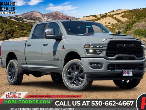 New 2026 RAM 3500 Laramie w/ Night Edition AWD/4WD image 1