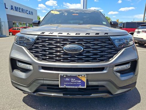 Certified 2023 Ford Explorer ST-Line w/ Class IV Trailer Tow Package AWD/4WD image 3