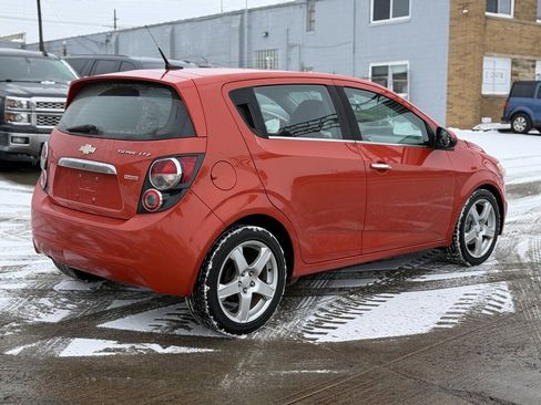 Used 2012 Chevrolet Sonic LTZ image 6