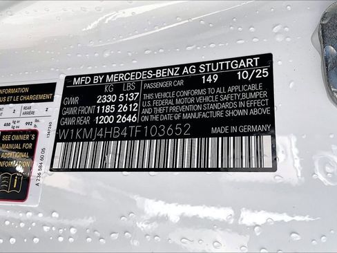 New 2026 Mercedes-Benz CLE 300 4MATIC Coupe image 13