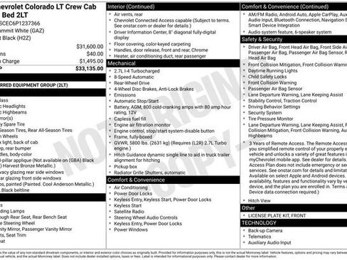 Used 2023 Chevrolet Colorado LT image 34