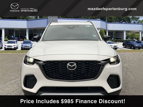 Used 2025 MAZDA CX-70 Plug-In Hybrid w/ Premium Plus image 3