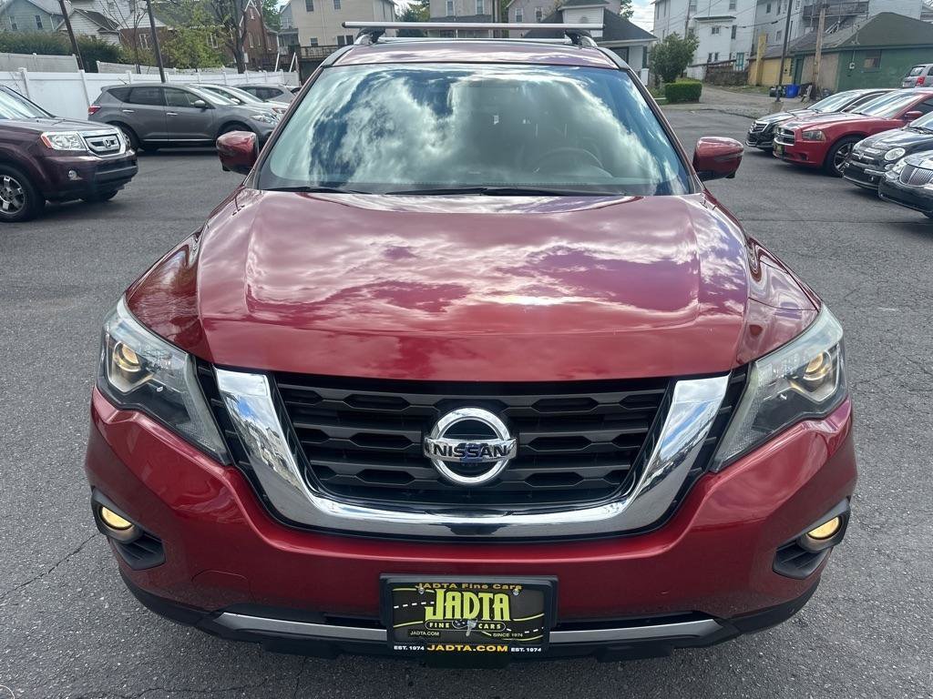 Used 2017 Nissan Pathfinder SL w/ SL Premium Package AWD/4WD image 15