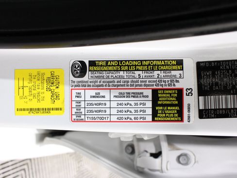 Used 2020 Toyota Camry XSE w/ 4 Season Floor Mat Package FWD image 35