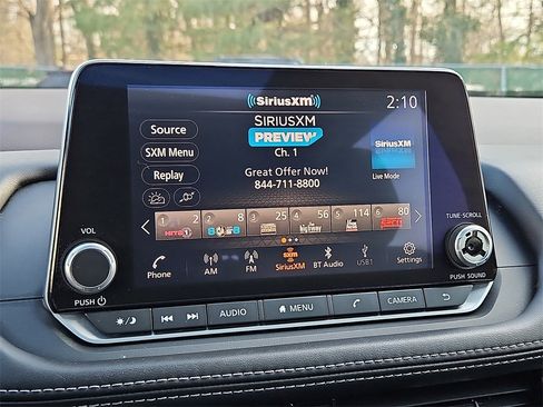 Certified 2023 Nissan Rogue SV w/ SV Premium Package image 21