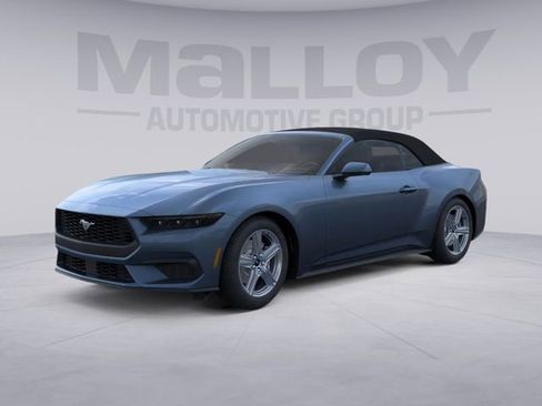 New 2026 Ford Mustang Convertible image 1