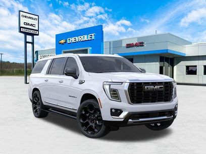 New 2026 GMC Yukon XL Denali w/ Denali Reserve Package