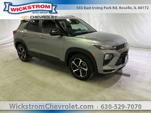 Certified 2023 Chevrolet TrailBlazer RS w/ Sun and Liftgate Package image 1