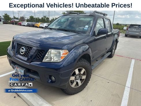 Used 2011 Nissan Frontier PRO-4X w/ Pro-4x Luxury Pkg AWD/4WD image 1