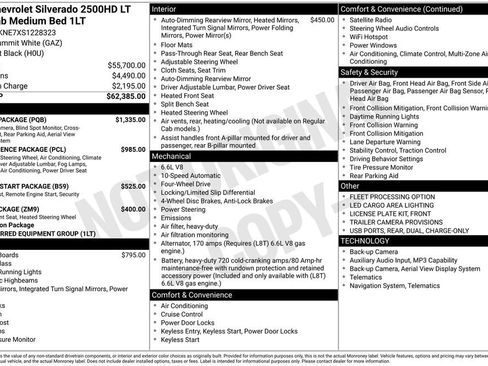 Used 2025 Chevrolet Silverado 2500 LT w/ Safety Package AWD/4WD image 2
