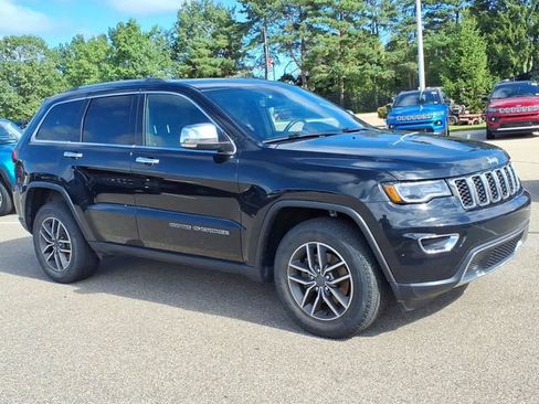 Used 2020 Jeep Grand Cherokee Limited w/ Premium Lighting Group AWD/4WD image 3