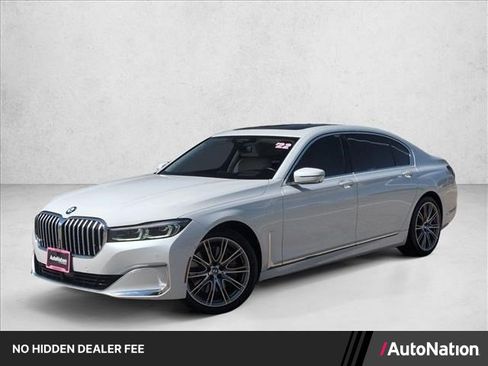 Used 2022 BMW 750i xDrive w/ Executive Package AWD/4WD image 1