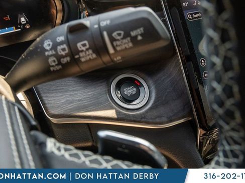 Used 2023 Jeep Grand Cherokee L Overland w/ Rear Seat Video Group I image 10