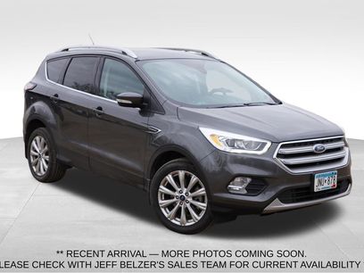Certified 2017 Ford Escape Titanium