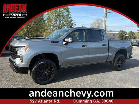 New 2026 Chevrolet Silverado 1500 LT Trail Boss w/ LT Trail Boss Premium Package image 1