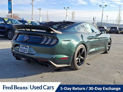 Certified 2019 Ford Mustang Bullitt w/ Bullitt Electronics Package image 12