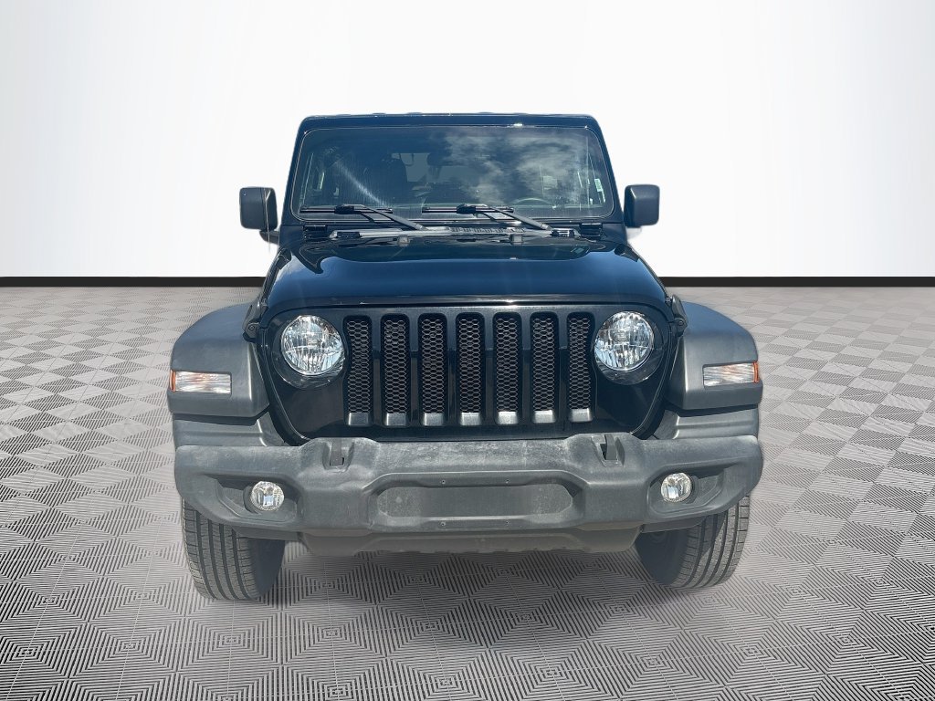Certified 2023 Jeep Wrangler Unlimited Sport AWD/4WD image 2