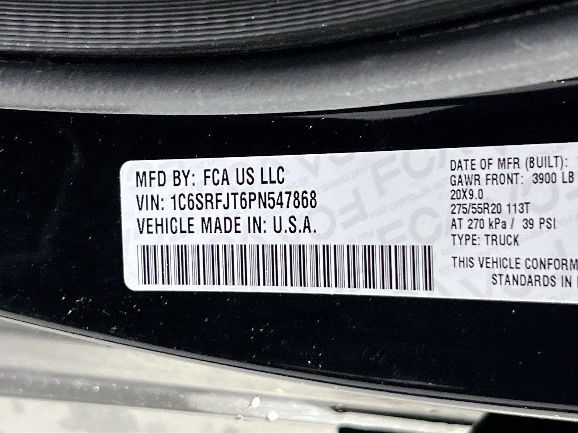 Used 2023 RAM 1500 Laramie AWD/4WD image 31